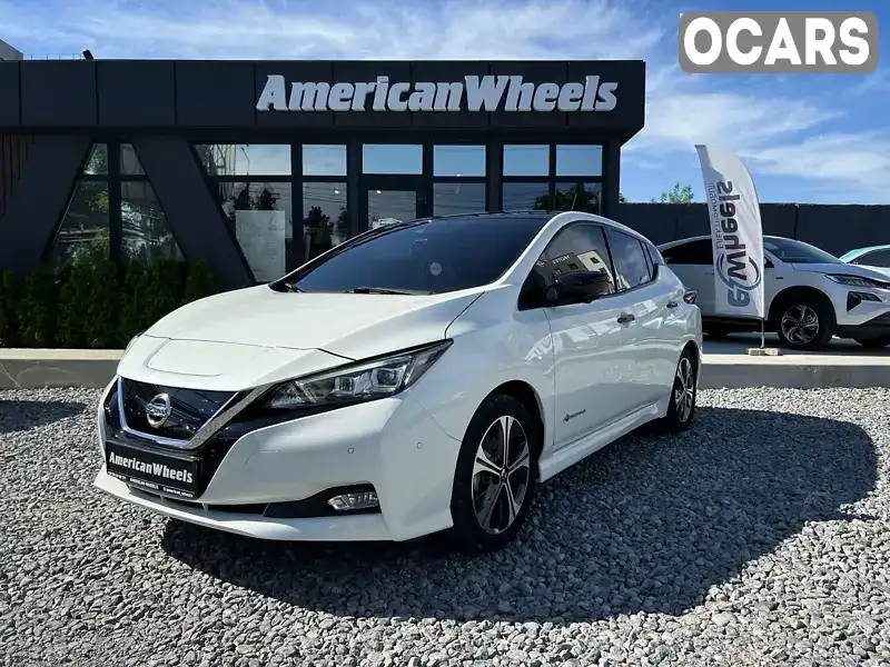 Хэтчбек Nissan Leaf 2019 null_content л. Автомат обл. Черновицкая, Черновцы - Фото 1/21