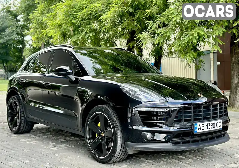 Внедорожник / Кроссовер Porsche Macan 2016 3 л. Робот обл. Днепропетровская, Днепр (Днепропетровск) - Фото 1/21