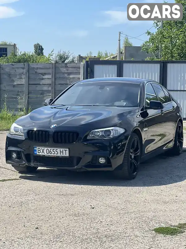 Седан BMW 5 Series 2013 2 л. Автомат обл. Рівненська, Рівне - Фото 1/21