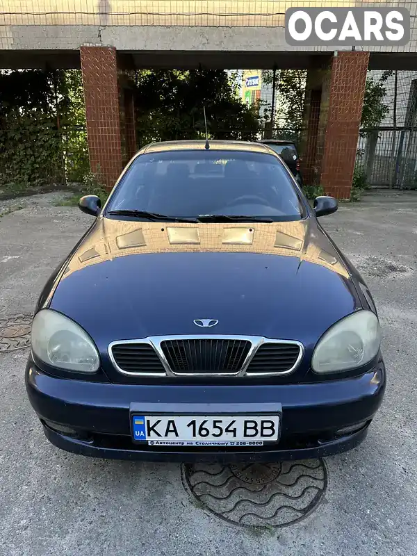 Седан Daewoo Lanos 2005 1.6 л. Ручна / Механіка обл. Київська, Київ - Фото 1/21