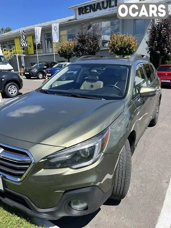 Универсал Subaru Outback 2019 3.63 л. Вариатор обл. Ровенская, Ровно - Фото 1/21