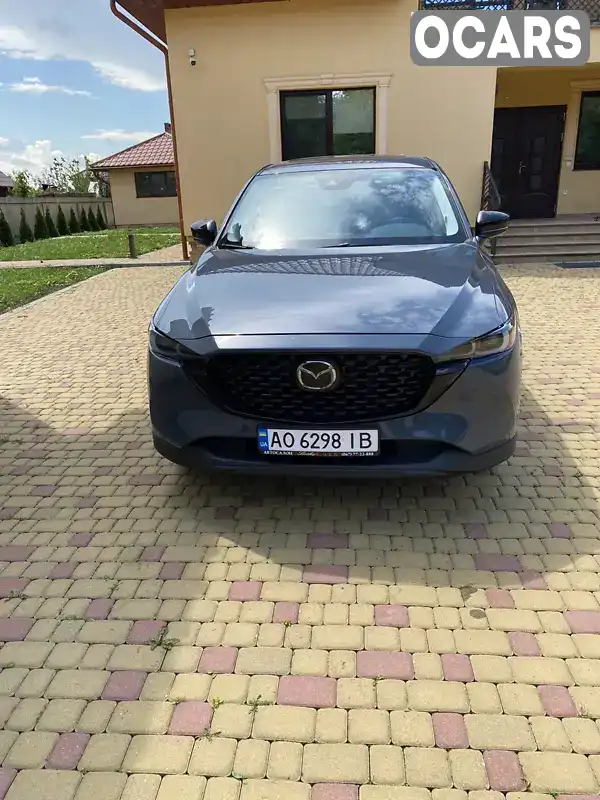 Внедорожник / Кроссовер Mazda CX-5 2022 2.49 л. Автомат обл. Закарпатская, Ужгород - Фото 1/13