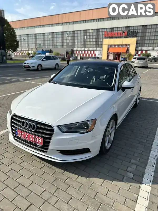 Седан Audi A3 2015 2 л. Автомат обл. Волынская, Луцк - Фото 1/21