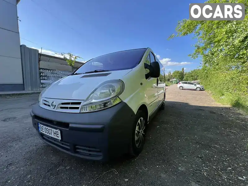 Позашляховик / Кросовер Nissan Primastar 2004 1.87 л. Ручна / Механіка обл. Миколаївська, Миколаїв - Фото 1/21