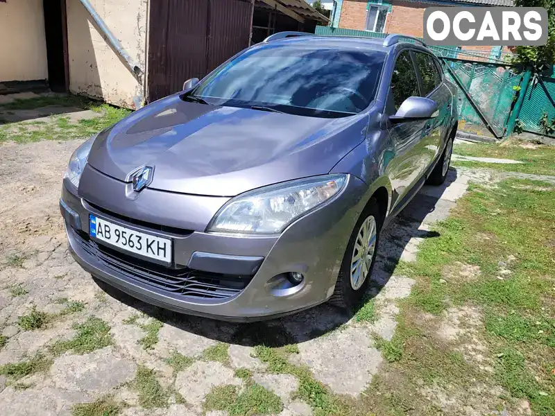 Універсал Renault Megane 2010 1.5 л. Ручна / Механіка обл. Вінницька, Вінниця - Фото 1/21