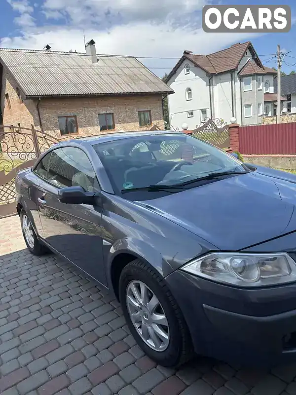 Кабріолет Renault Megane 2007 1.87 л. Ручна / Механіка обл. Івано-Франківська, Калуш - Фото 1/13