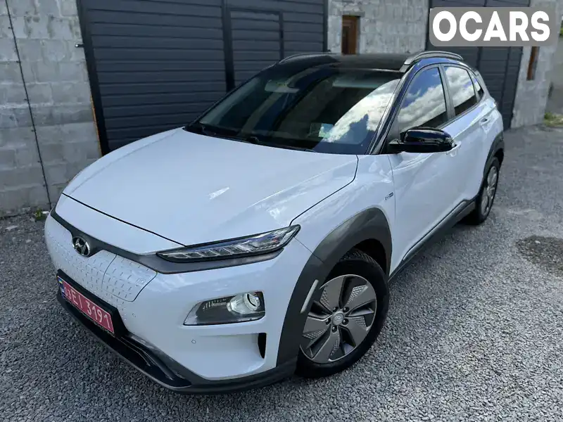 Позашляховик / Кросовер Hyundai Kona Electric 2019 null_content л. Автомат обл. Рівненська, Дубно - Фото 1/21