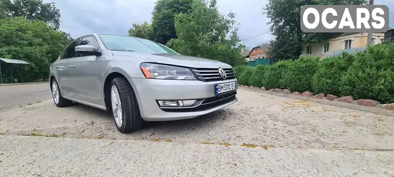 Седан Volkswagen Passat 2014 2 л. обл. Сумская, Ромны - Фото 1/21