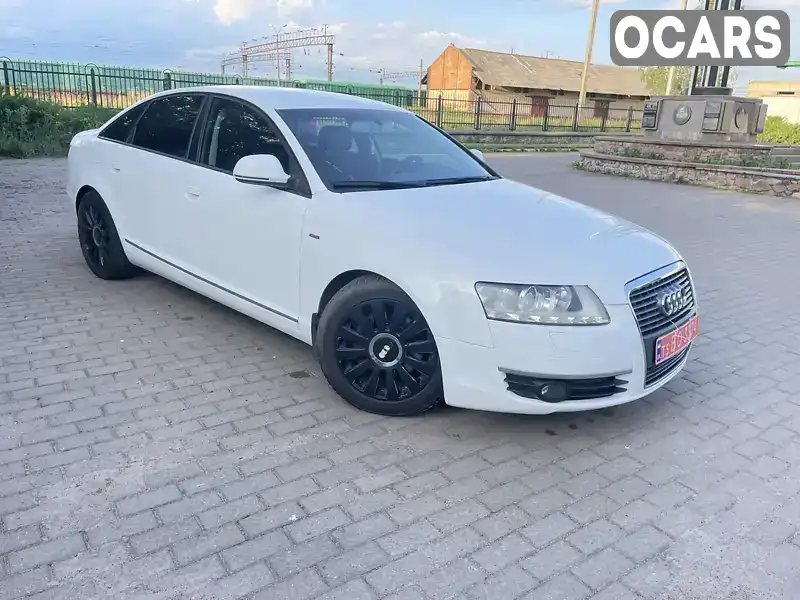 Седан Audi A6 2009 2 л. Автомат обл. Житомирская, Коростень - Фото 1/21