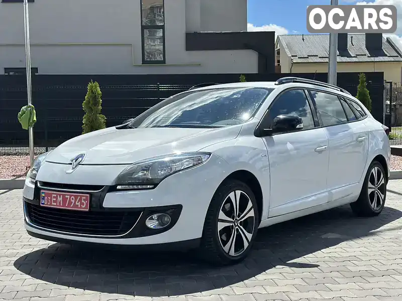 Универсал Renault Megane 2012 1.5 л. Ручная / Механика обл. Волынская, Луцк - Фото 1/21