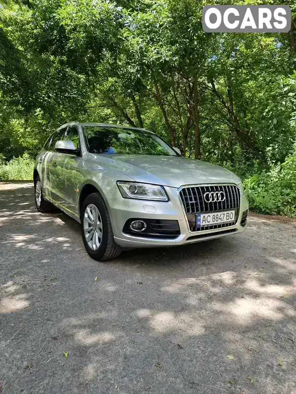 Позашляховик / Кросовер Audi Q5 2016 2 л. Типтронік обл. Волинська, Луцьк - Фото 1/9