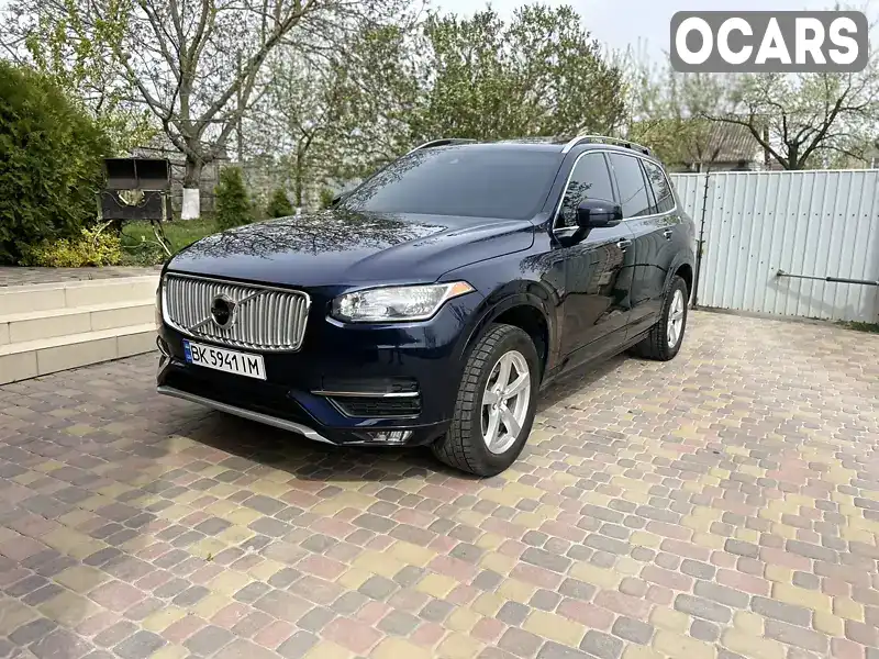 Внедорожник / Кроссовер Volvo XC90 2016 1.97 л. Автомат обл. Ровенская, Ровно - Фото 1/21