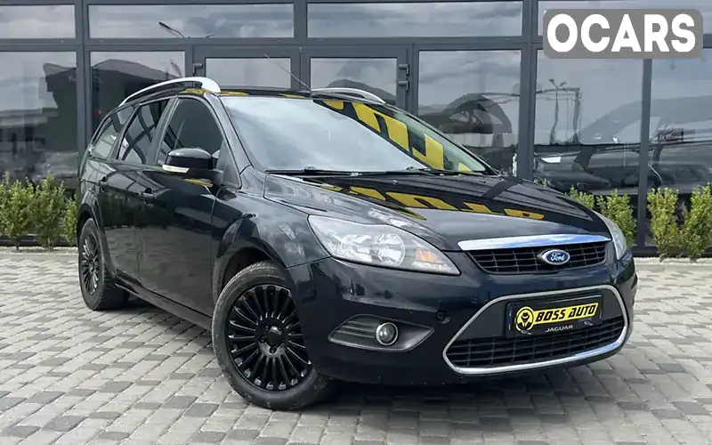 Универсал Ford Focus 2010 1.56 л. Ручная / Механика обл. Закарпатская, Мукачево - Фото 1/21