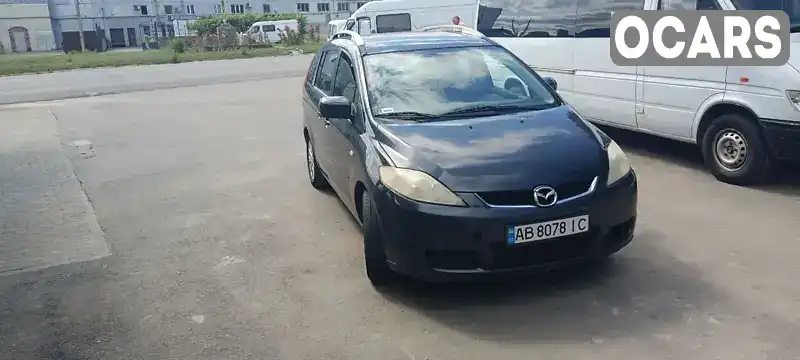 Минивэн Mazda 5 2006 2 л. Ручная / Механика обл. Черновицкая, Новоднестровск - Фото 1/9