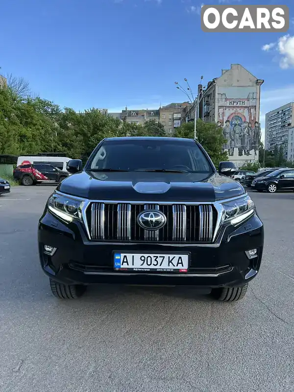 Позашляховик / Кросовер Toyota Land Cruiser Prado 2019 4 л. Автомат обл. Київська, Київ - Фото 1/21