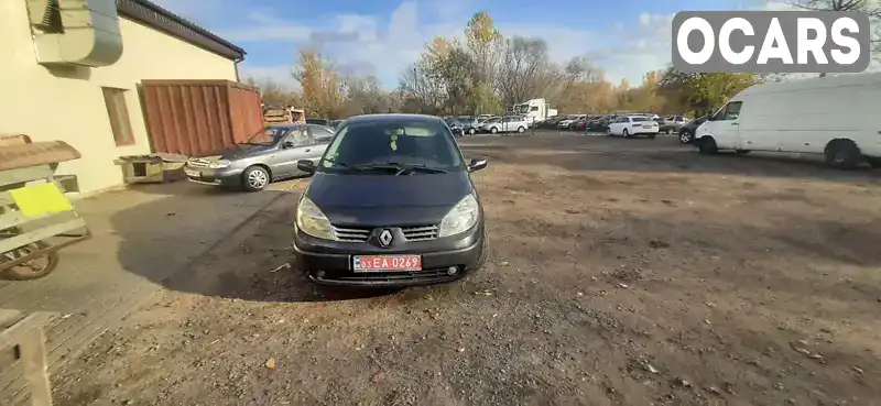 Мінівен Renault Scenic 2005 1.6 л. Ручна / Механіка обл. Донецька, Костянтинівка - Фото 1/6