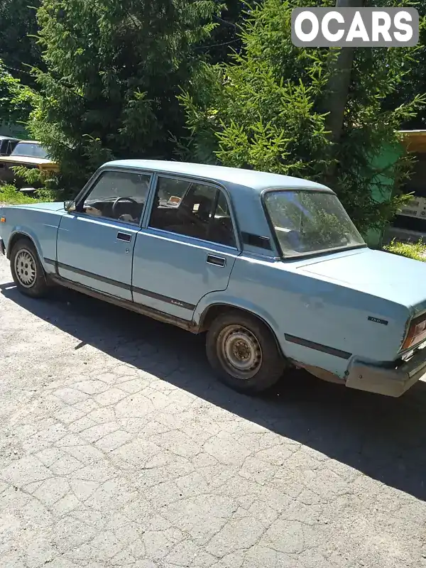 Седан ВАЗ / Lada 2107 1995 1.5 л. Ручная / Механика обл. Винницкая, Винница - Фото 1/13