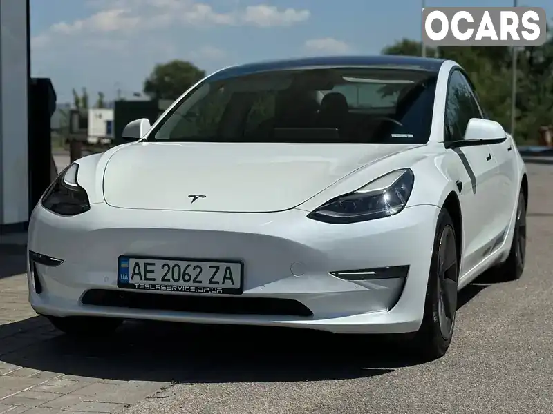 Седан Tesla Model 3 2021 null_content л. Автомат обл. Дніпропетровська, Дніпро (Дніпропетровськ) - Фото 1/21