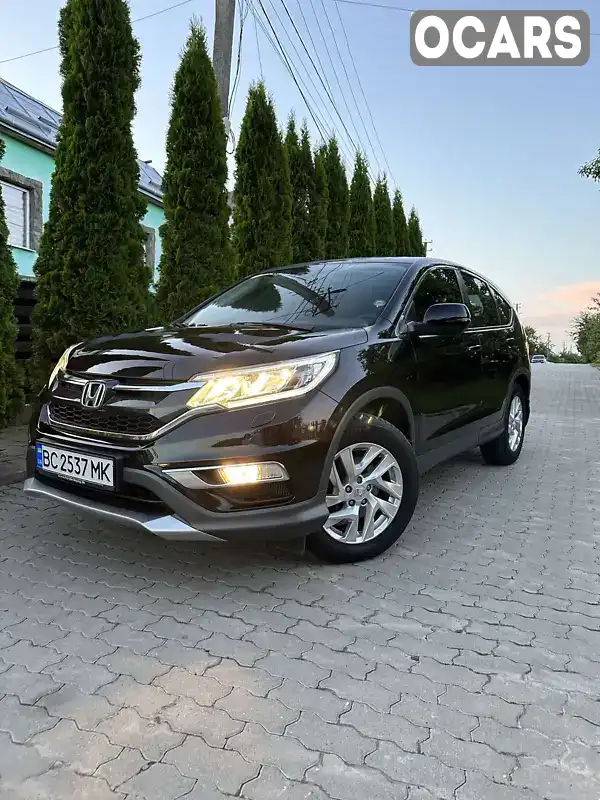 Позашляховик / Кросовер Honda CR-V 2016 1.5 л. Автомат обл. Львівська, Львів - Фото 1/17