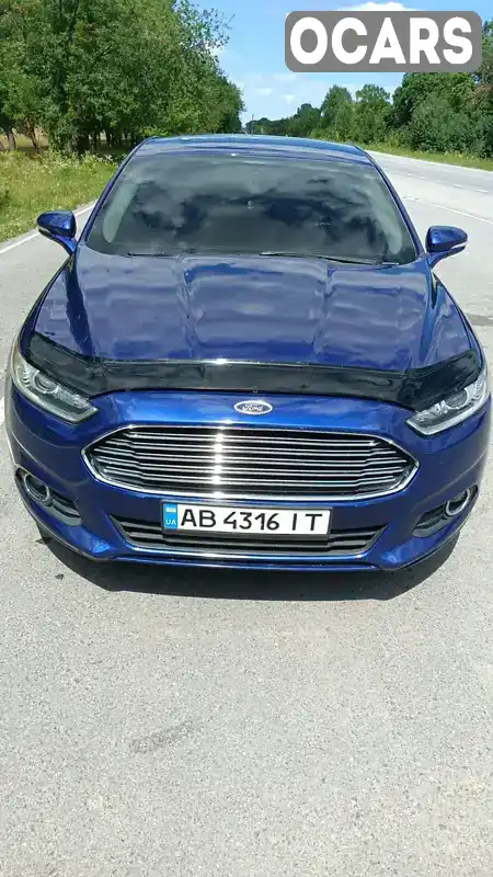 Седан Ford Fusion 2013 2.5 л. Автомат обл. Вінницька, location.city.sutysky - Фото 1/21