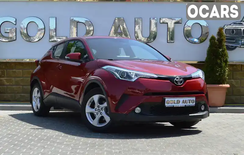 Внедорожник / Кроссовер Toyota C-HR 2017 1.2 л. Автомат обл. Одесская, Одесса - Фото 1/21