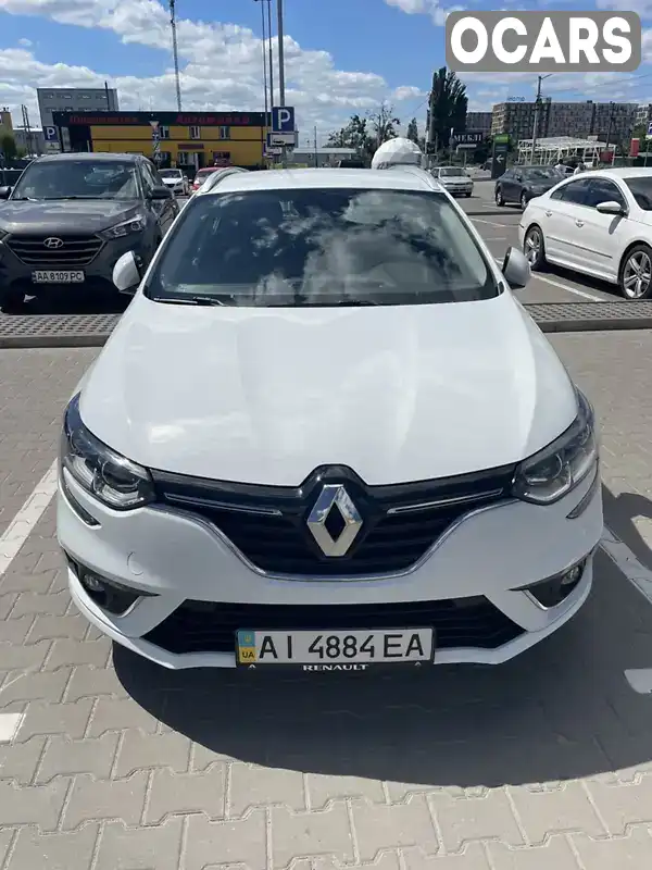 Универсал Renault Megane 2017 1.46 л. Ручная / Механика обл. Киевская, Киев - Фото 1/21