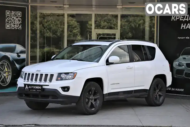 Позашляховик / Кросовер Jeep Compass 2014 2.36 л. Автомат обл. Харківська, Харків - Фото 1/21