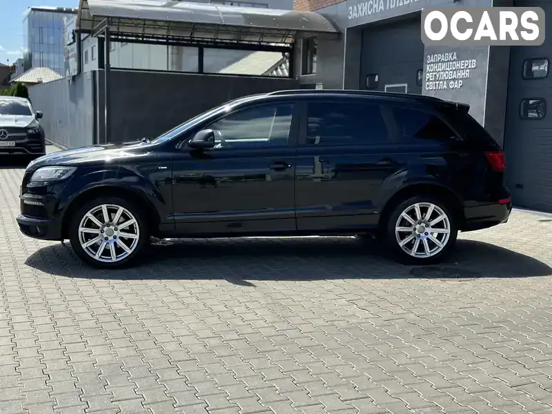 Позашляховик / Кросовер Audi Q7 2015 2.97 л. Автомат обл. Київська, Біла Церква - Фото 1/21