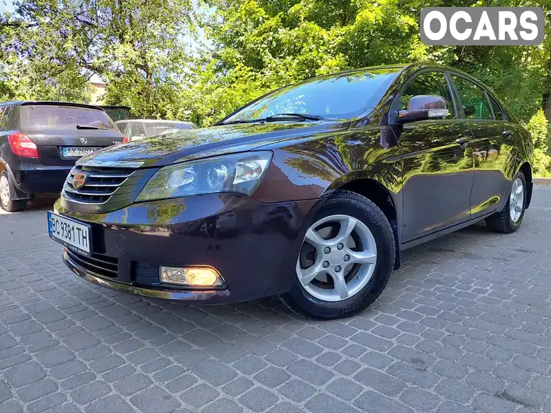 Седан Geely Emgrand 7 (EC7) 2013 1.5 л. Ручная / Механика обл. Львовская, Львов - Фото 1/21