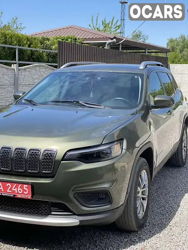 Позашляховик / Кросовер Jeep Cherokee 2018 2.4 л. Автомат обл. Полтавська, Кременчук - Фото 1/12