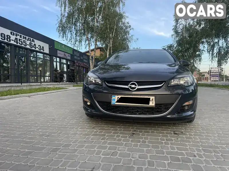 Универсал Opel Astra 2013 1.69 л. обл. Закарпатская, Ужгород - Фото 1/17