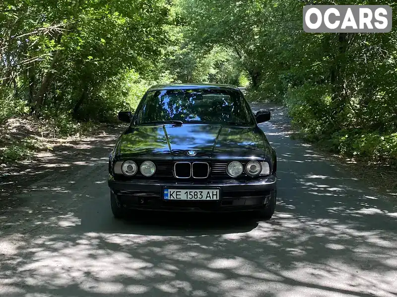 Седан BMW 5 Series 1990 2 л. Ручная / Механика обл. Днепропетровская, Днепр (Днепропетровск) - Фото 1/15