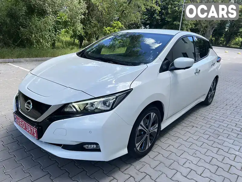 Хетчбек Nissan Leaf 2021 null_content л. Автомат обл. Хмельницька, Хмельницький - Фото 1/21