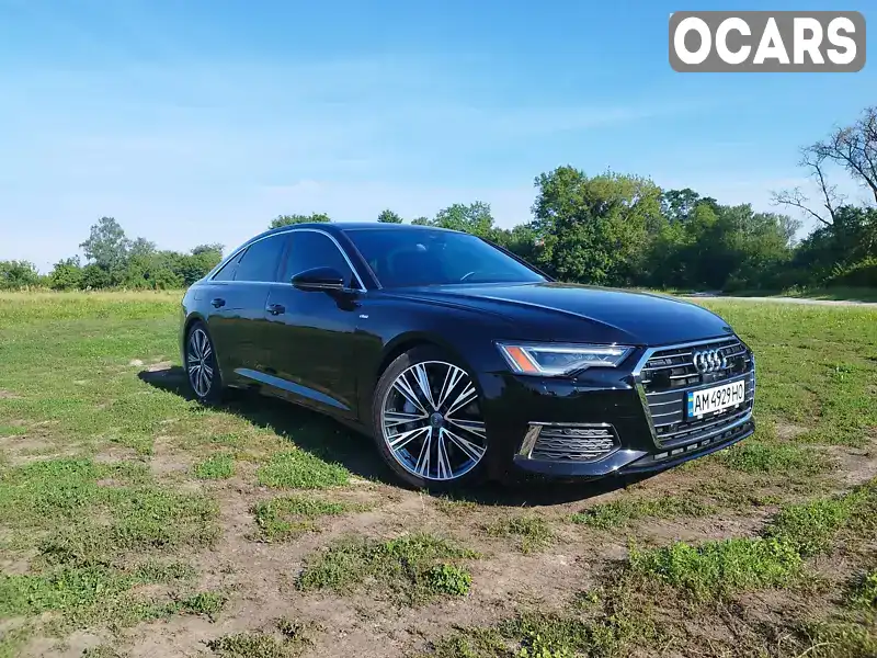 Седан Audi A6 2019 3 л. Автомат обл. Житомирська, Бердичів - Фото 1/21