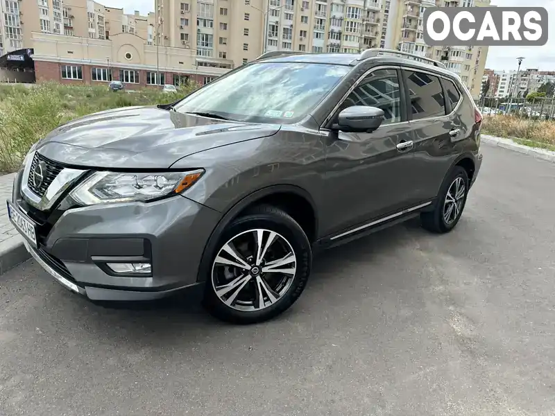 Позашляховик / Кросовер Nissan Rogue 2018 2.5 л. Автомат обл. Одеська, Одеса - Фото 1/21