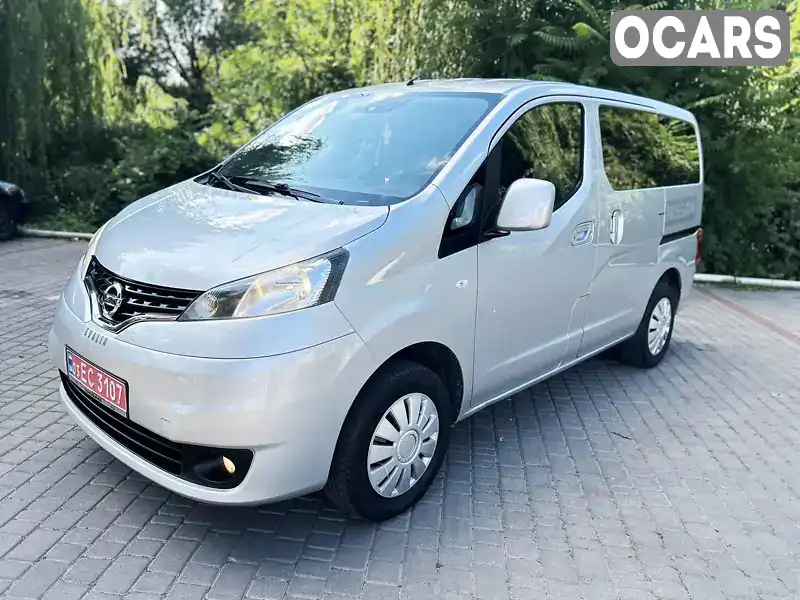 Мінівен Nissan NV200 2013 1.5 л. Ручна / Механіка обл. Одеська, Одеса - Фото 1/15