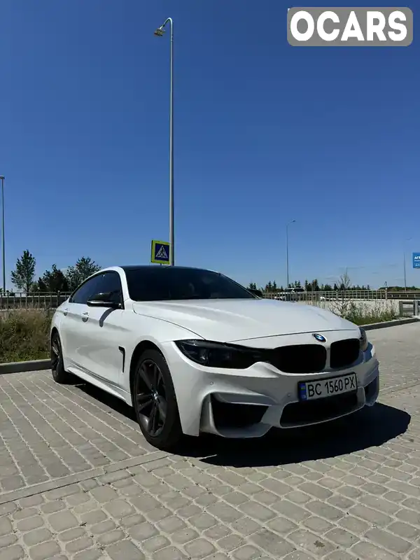 Купе BMW 4 Series 2018 2 л. Автомат обл. Львовская, Львов - Фото 1/17