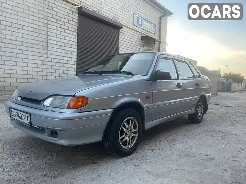 Седан ВАЗ / Lada 2115 Samara 2007 1.6 л. Ручная / Механика обл. Одесская, Одесса - Фото 1/10