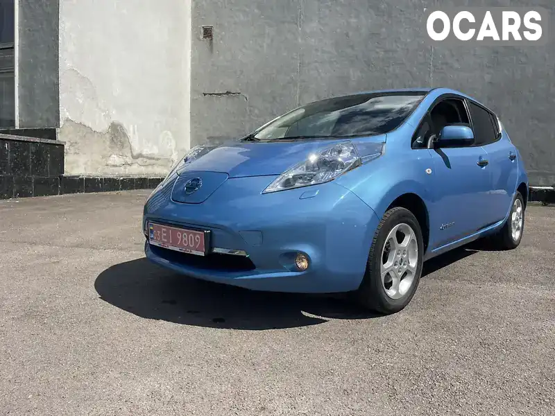 Хэтчбек Nissan Leaf 2012 null_content л. Автомат обл. Ровенская, Ровно - Фото 1/21