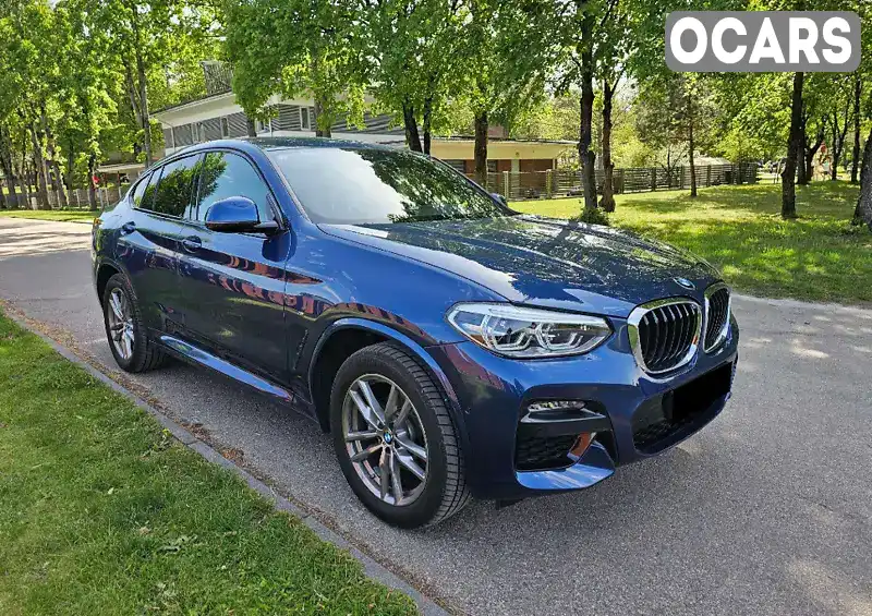 Позашляховик / Кросовер BMW X4 2020 2 л. Автомат обл. Дніпропетровська, Дніпро (Дніпропетровськ) - Фото 1/8