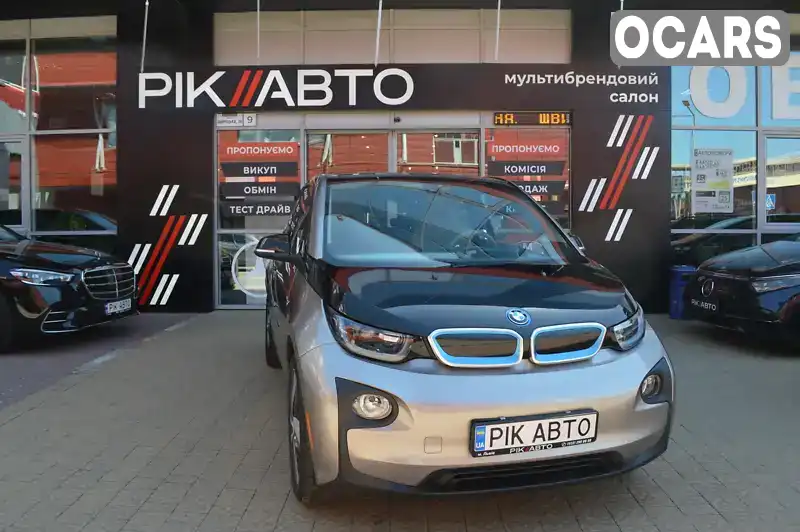 Хэтчбек BMW I3 2015 null_content л. Автомат обл. Львовская, Львов - Фото 1/21