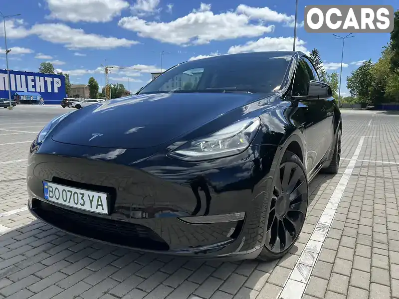 Внедорожник / Кроссовер Tesla Model Y 2022 null_content л. Автомат обл. Тернопольская, Тернополь - Фото 1/21