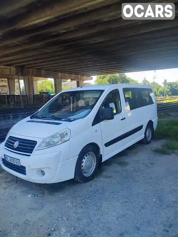 Минивэн Fiat Scudo 2007 2 л. Ручная / Механика обл. Львовская, Львов - Фото 1/21