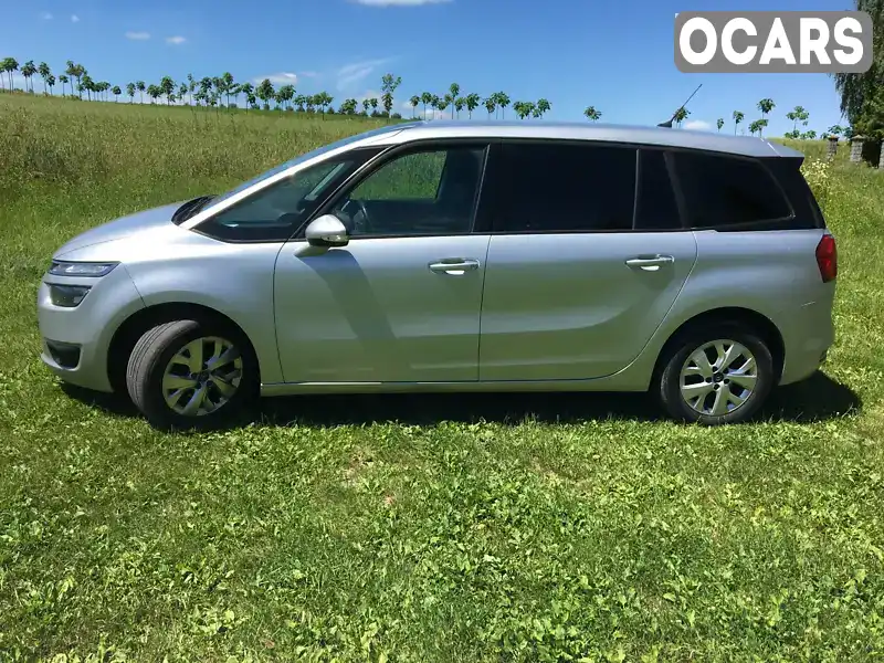 Минивэн Citroen Grand C4 Picasso 2015 1.6 л. Робот обл. Львовская, Львов - Фото 1/5