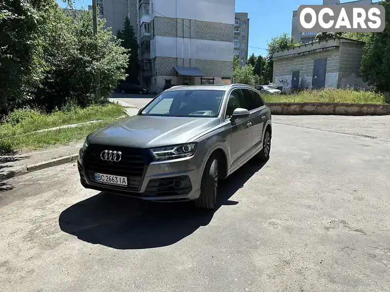 Позашляховик / Кросовер Audi Q7 2017 3 л. Автомат обл. Львівська, Львів - Фото 1/21