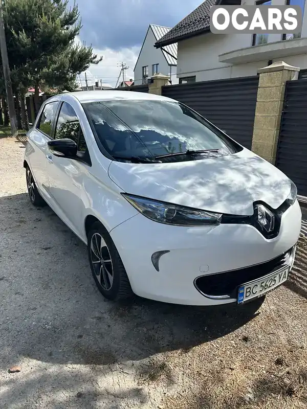 Хетчбек Renault Zoe 2019 null_content л. Автомат обл. Київська, Київ - Фото 1/10