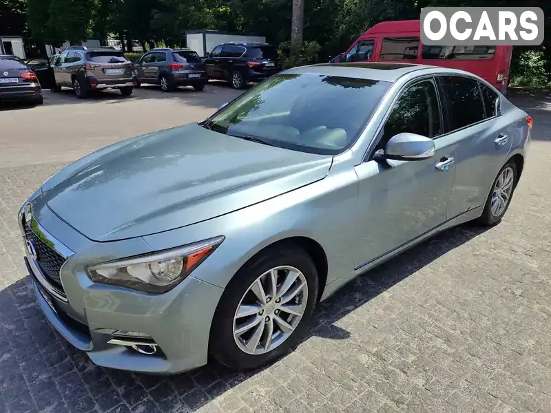 Седан Infiniti Q50 2015 1.99 л. Автомат обл. Львівська, Львів - Фото 1/18