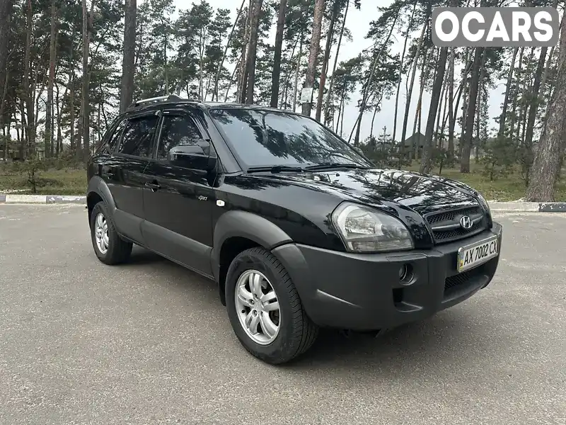 Позашляховик / Кросовер Hyundai Tucson 2008 2 л. Ручна / Механіка обл. Харківська, Харків - Фото 1/15