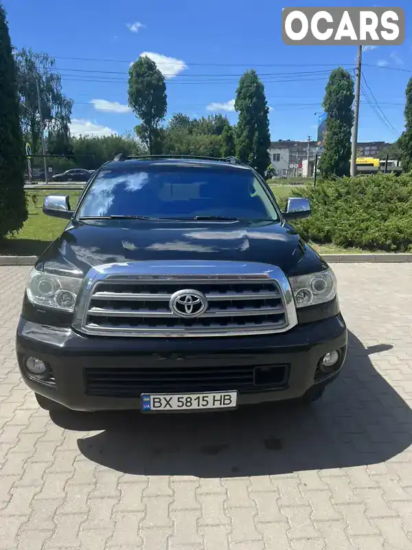 Внедорожник / Кроссовер Toyota Sequoia 2010 5.66 л. Типтроник обл. Хмельницкая, Хмельницкий - Фото 1/8