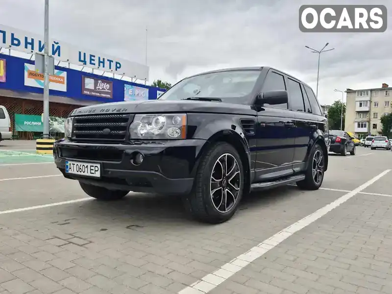 Внедорожник / Кроссовер Land Rover Range Rover 2006 2.7 л. Автомат обл. Ивано-Франковская, Ивано-Франковск - Фото 1/18